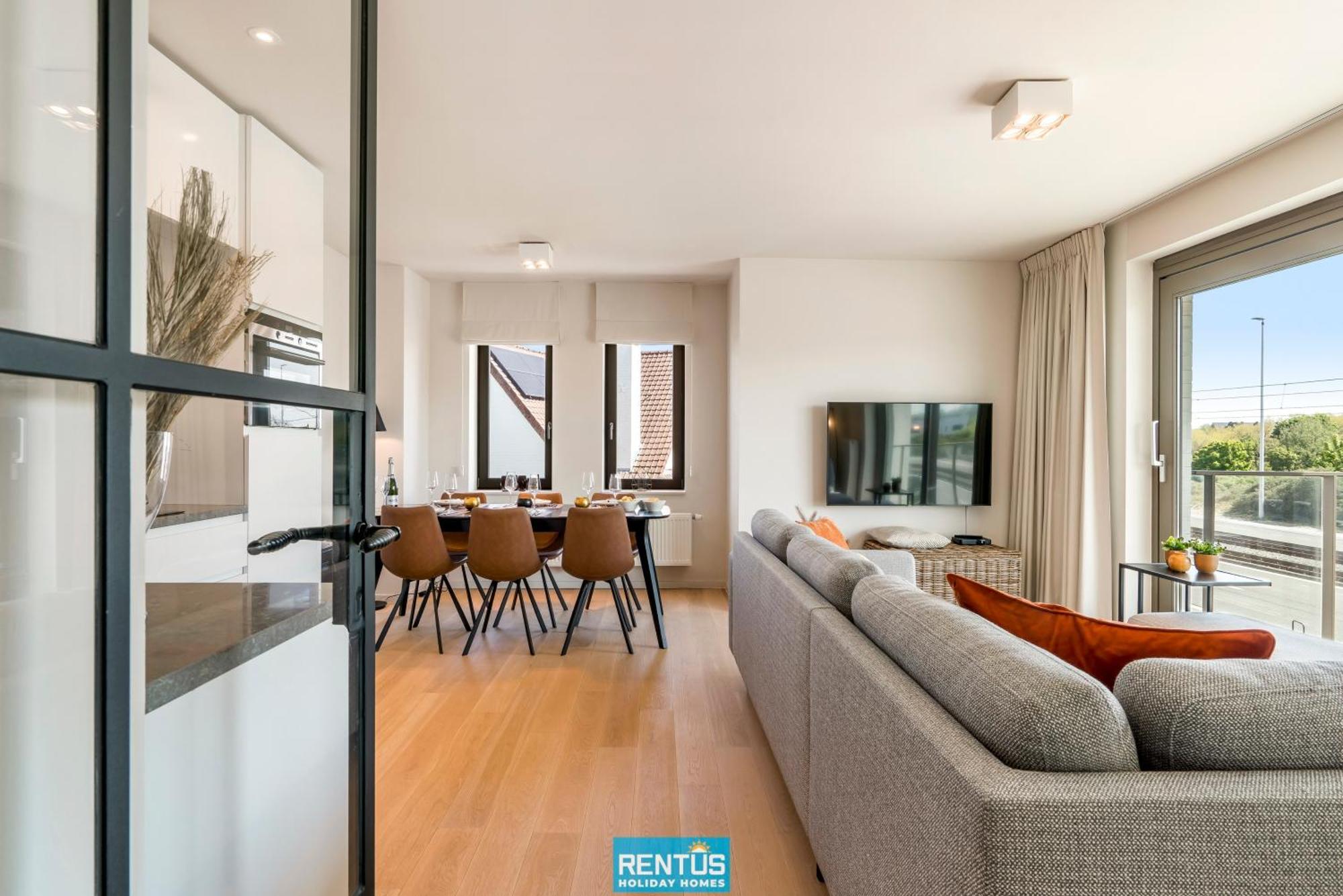 אוסטדאונקרק Sealine - Modern Apartment At 100M From The Beach מראה חיצוני תמונה