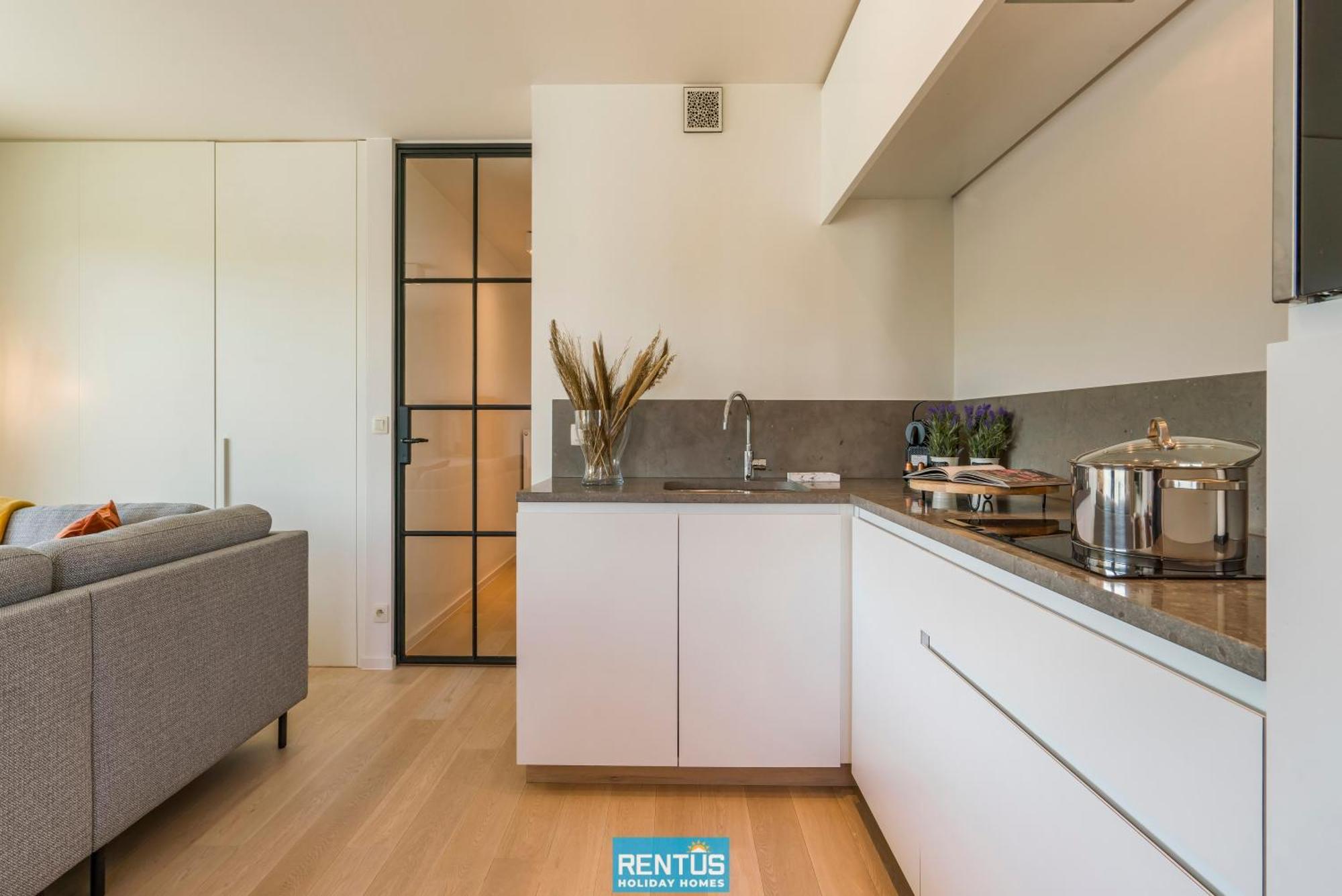אוסטדאונקרק Sealine - Modern Apartment At 100M From The Beach מראה חיצוני תמונה
