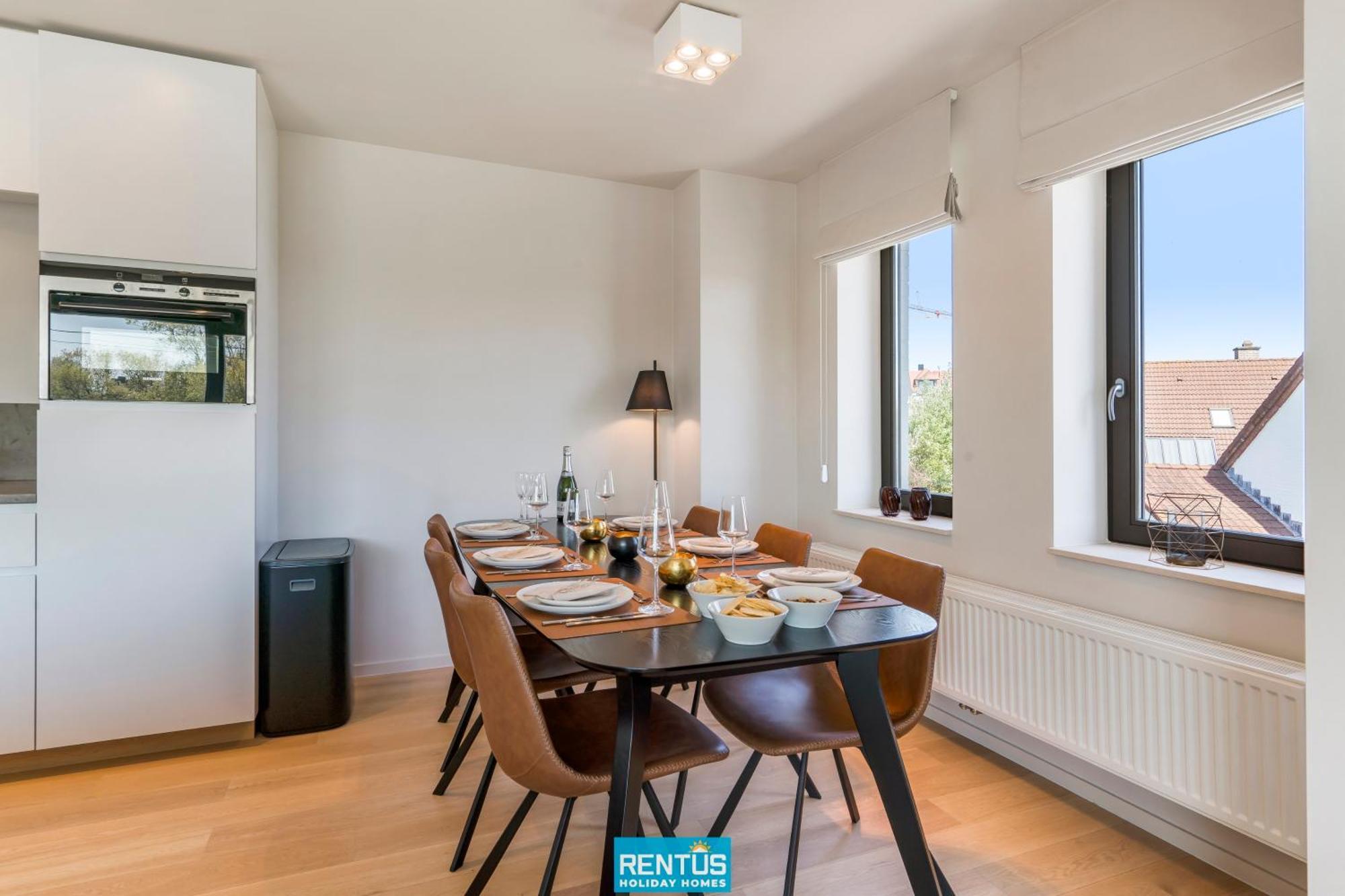 אוסטדאונקרק Sealine - Modern Apartment At 100M From The Beach מראה חיצוני תמונה